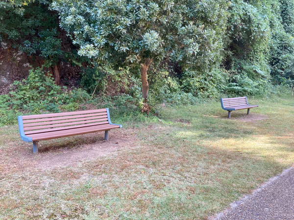 Photo of East Maizuru Station | Maizuru Red Brick Park Building 4 Near | Rest Spot 3