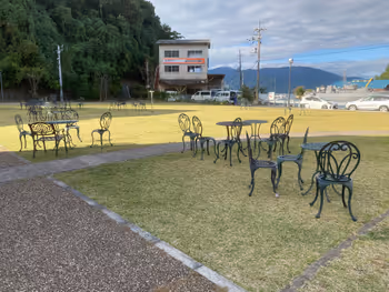 Photo of East Maizuru Station | Maizuru Red Brick Park (Maizuru Port Side) | Rest Spot 2