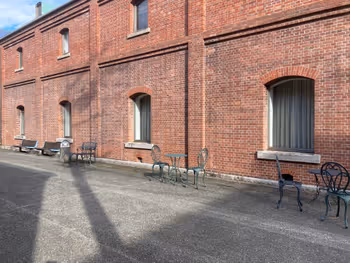 Photo of East Maizuru Station | Maizuru Red Brick Park, Between Buildings 2 and 3 | Rest Spot 3