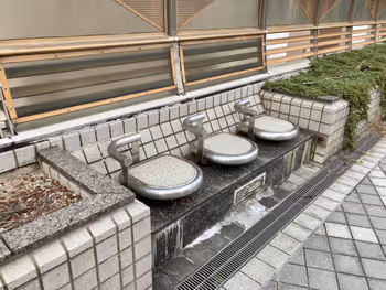 Photo of Nagoya Dome-mae Yada Station | Bantelin Dome Nagoya Pedestrian Bridge | Rest Spot 2