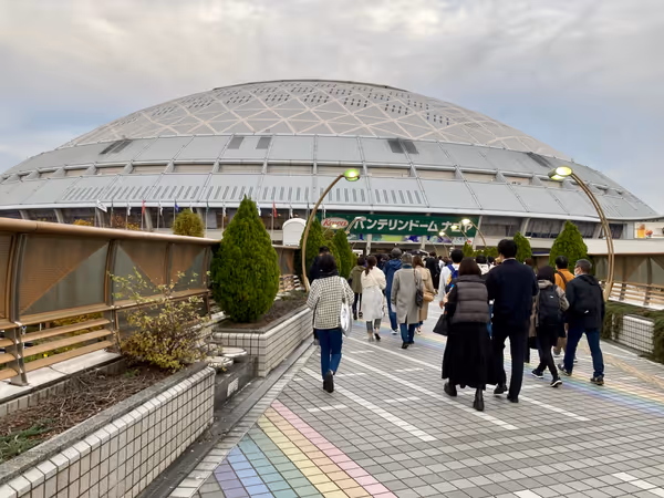 Photo of Nagoya Dome-mae Yada Station | Bantelin Dome Nagoya Pedestrian Bridge | Rest Spot 5