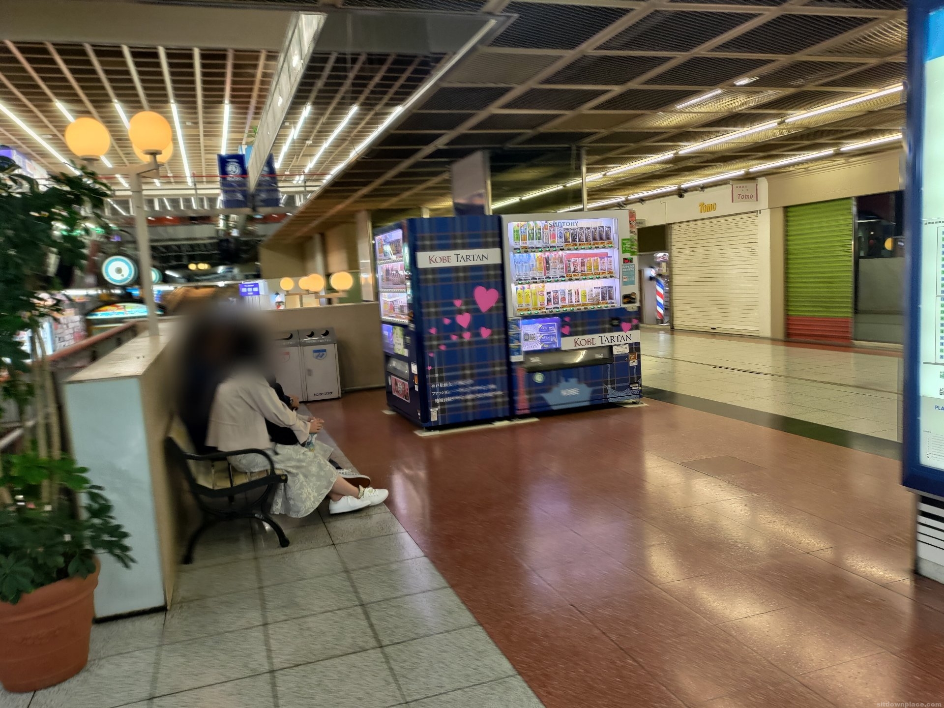 さんプラザ3F 自販機付近の写真1