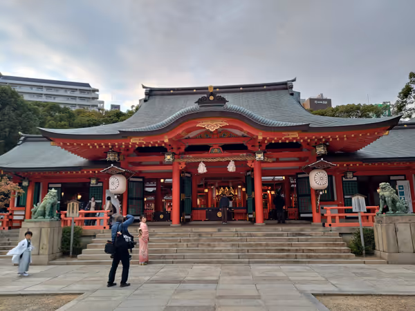 生田神社 生田の森の写真1