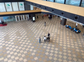 Photo of Sanyo Akashi Station | Papios Akashi 2nd Floor Akashi Civic Plaza | Rest Spot 2