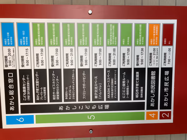 パピオスあかし5階 あかしこども広場の写真4