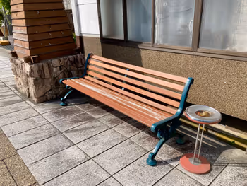 Photo of Takeda Station | Station | Front Wooden Lantern Monument Near | Rest Spot 2