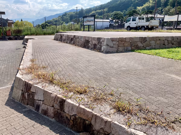 Photo of Takeda Station | South side of the station (Himeji direction) plaza | Rest Spot 3