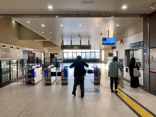 南北自由通路2F 南口の写真1