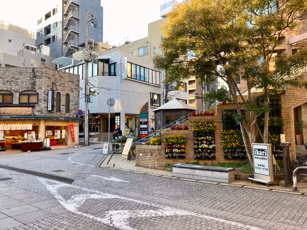 Photo of Settsu-Motoyama Station | North Exit Rotary Near | Rest Spot 1