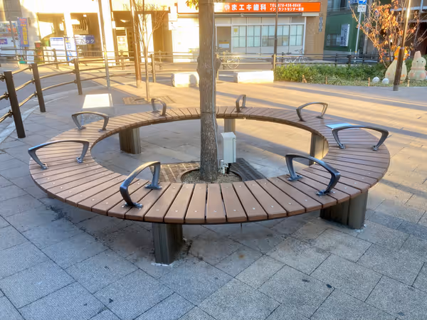 Photo of Settsu-Motoyama Station | South Exit Rotary Near | Rest Spot 4