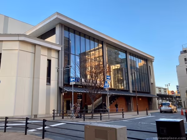 Photo of Settsu-Motoyama Station | South Exit Rotary Near | Rest Spot 2