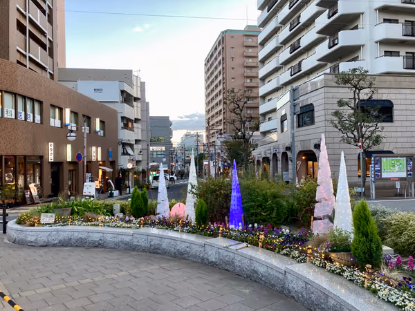 Photo of Settsu-Motoyama Station | South Exit Rotary Near | Rest Spot 1