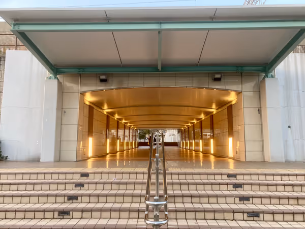 Photo of Konan Yamate Station | Nagomi Plaza (West Side) | Rest Spot 1