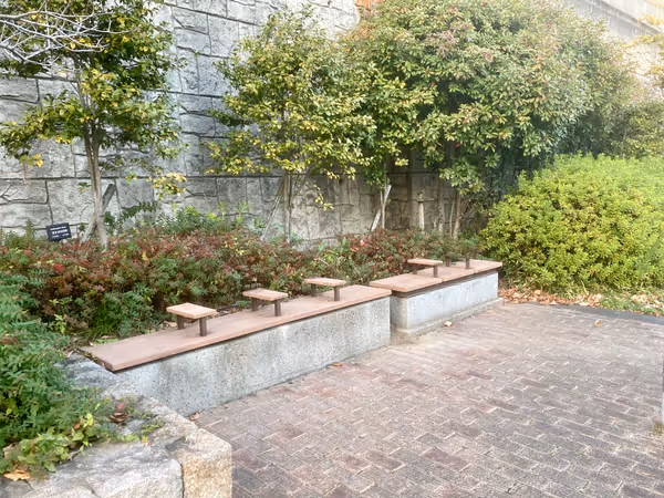 Photo of Konan Yamate Station | Nagomi Plaza (West Side) | Rest Spot 2