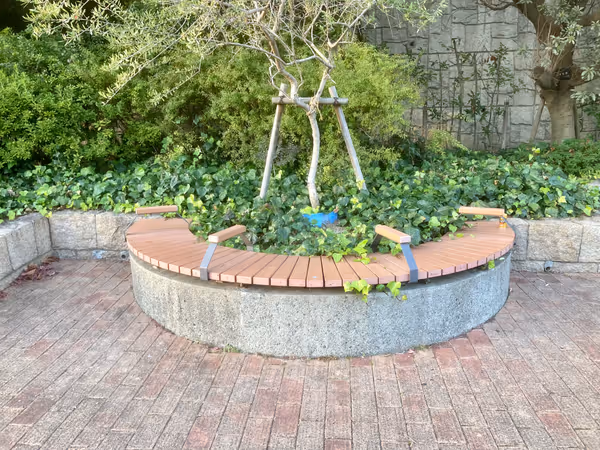 Photo of Konan Yamate Station | Nagomi Plaza (West Side) | Rest Spot 3