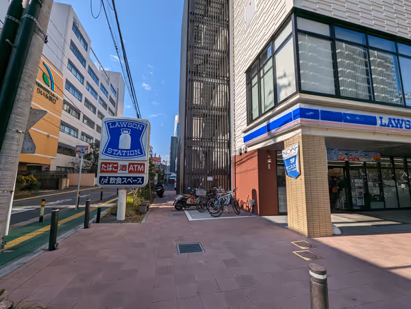 ローソン溝口一丁目横の写真1