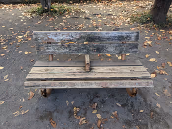 高津駅溝口南公園の休憩場所その2