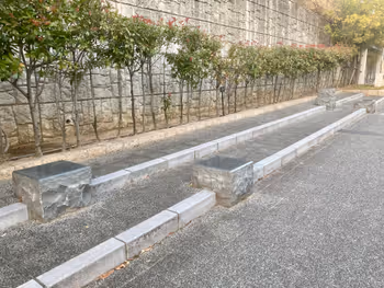 Photo of Konan Yamate Station | Nagomi Plaza (East Side) | Rest Spot 2