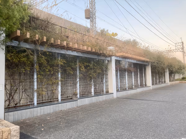 Photo of Konan Yamate Station | Nagomi Plaza (East Side) | Rest Spot 2