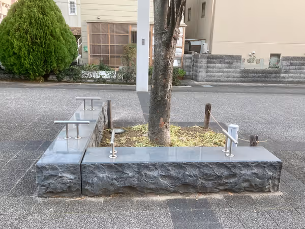 和(なごみ)ひろば(東側)の写真2