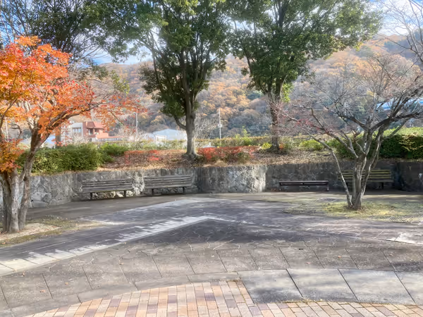 書写山ロープウェイ 山麓駅近くの書写山麓公園の写真3
