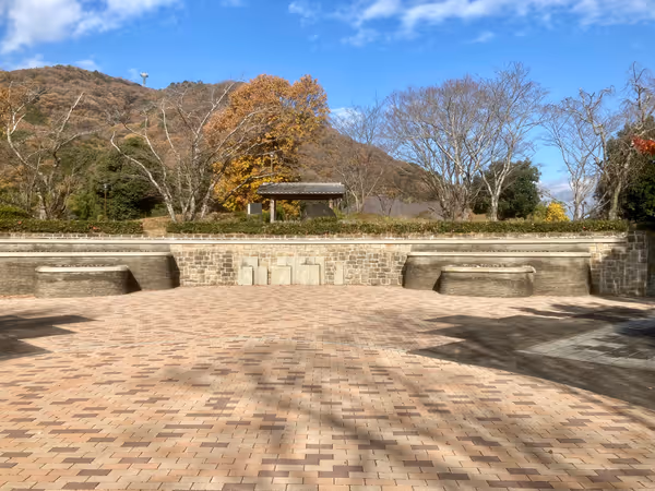 書写山ロープウェイ 山麓駅近くの書写山麓公園の写真2