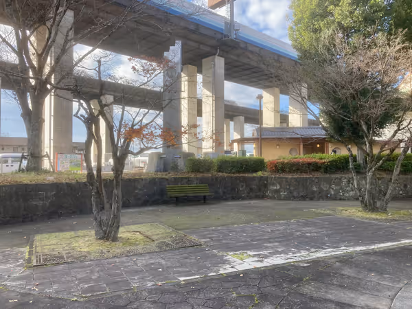 書写山ロープウェイ 山麓駅近くの書写山麓公園の写真5