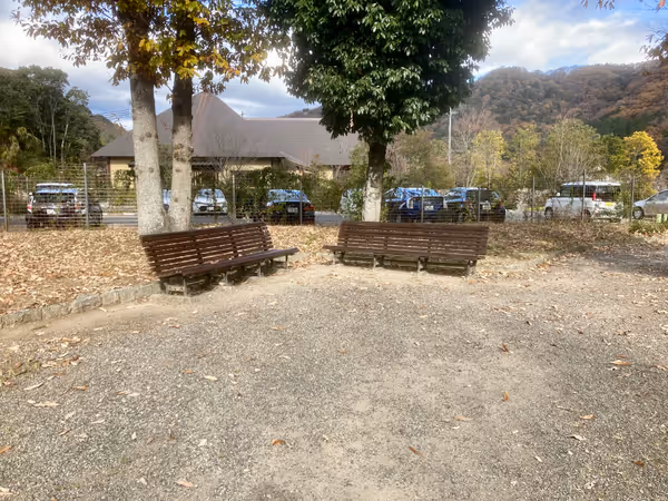 書写山ロープウェイ 山麓駅近くの書写山麓公園付近の写真1