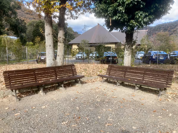 書写山ロープウェイ 山麓駅近くの書写山麓公園付近の写真2