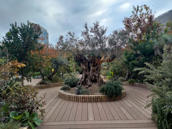 Photo of Sannomiya・Hanatokei-mae Station | Sora Garden | Rest Spot 6