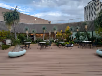 三宫·花钟前站そらガーデン的休息场所7