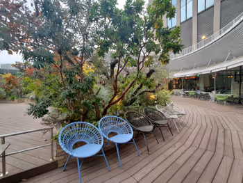 三宫·花钟前站そらガーデン的休息场所4