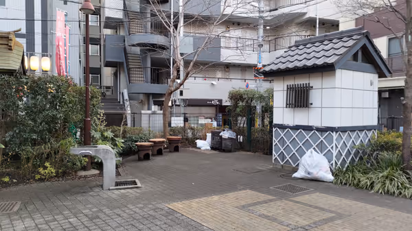 Photo of Akebonobashi Station | Araki Park | Rest Spot 4