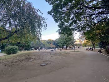 白金台站 白金台どんぐり兒童遊園的休息場所5