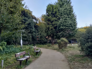 白金台站 白金台どんぐり兒童遊園的休息場所1