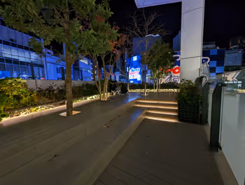 渋谷駅渋谷パルコ4F PARKの休憩場所その2