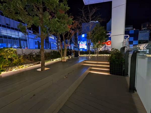 渋谷パルコ4F PARKの写真2