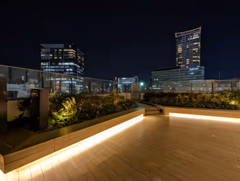 【渋谷駅】渋谷パルコ劇場テラスの休憩場所