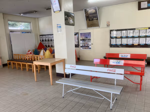 書写山ロープウェイ 山麓駅建物内の写真2