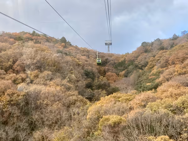 書写山ロープウェイ 山上駅付近の写真1