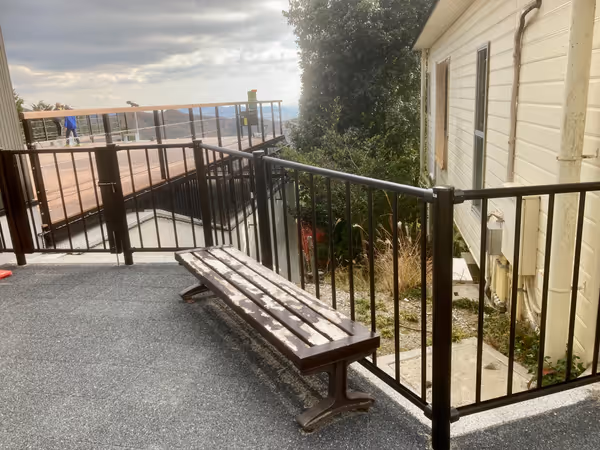 書写山ロープウェイ 山上駅付近の写真2