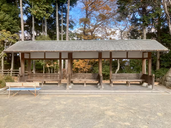 圓教寺 志納所付近の広場の写真2