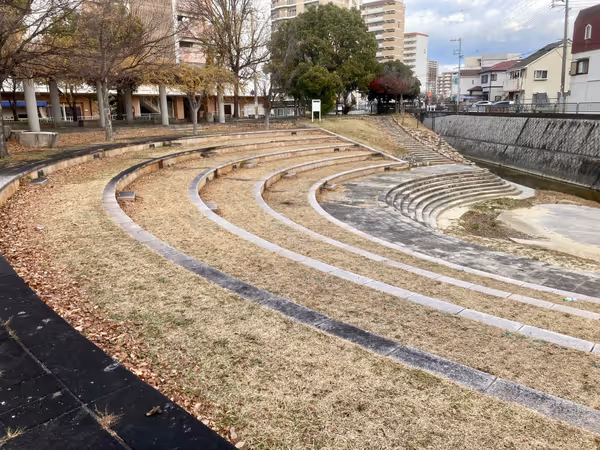 Photo of Nishinomiya Station | Higashikawa Riverside South Park | Rest Spot 3