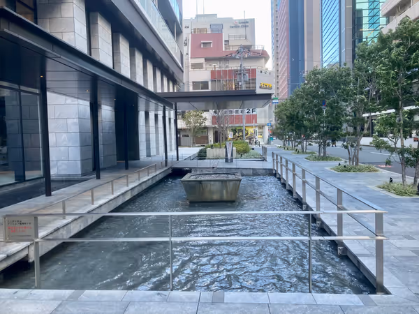 Photo of Nakatsu Station | Near Exit 4 | Rest Spot 2