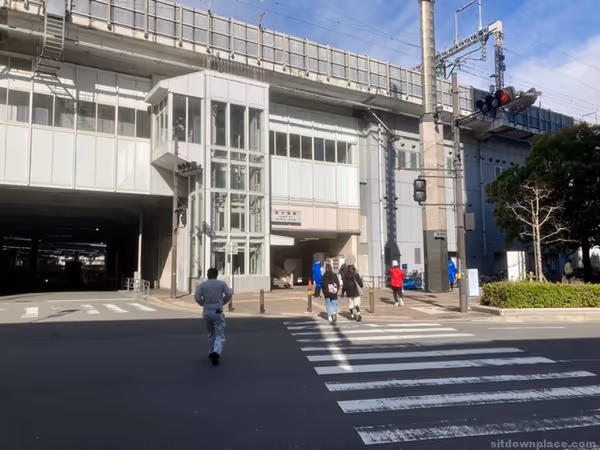 Photo of Shin-Osaka Station | East Exit (South) Plaza | Rest Spot 2