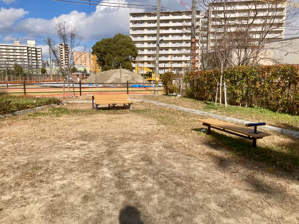 日之出公園(駅側)の写真3