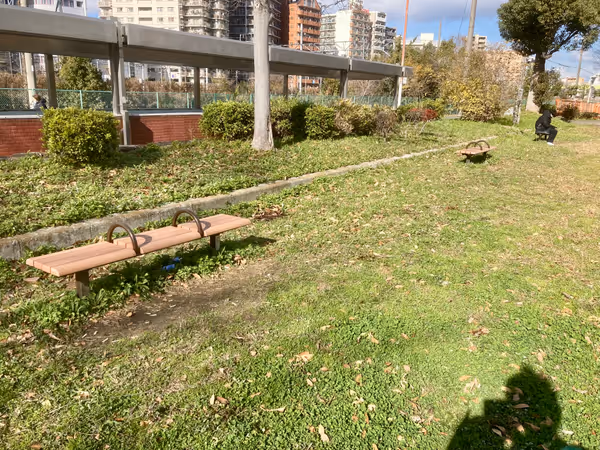 日之出公園(駅側)の写真5