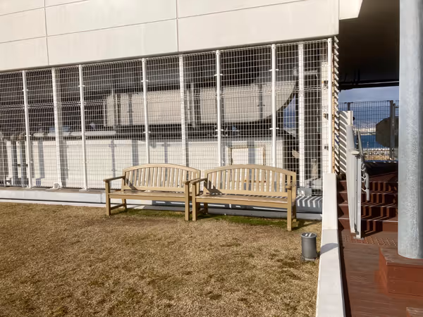 Photo of Kobe Airport Station | Kobe Airport Rooftop Observation Deck | Rest Spot 3
