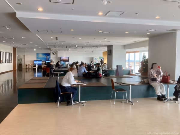 Photo of Kobe Airport Station | Kobe Airport 3F Free Space | Rest Spot 3