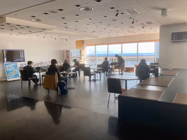 Photo of Kobe Airport Station | Kobe Airport 3F Free Space | Rest Spot 2